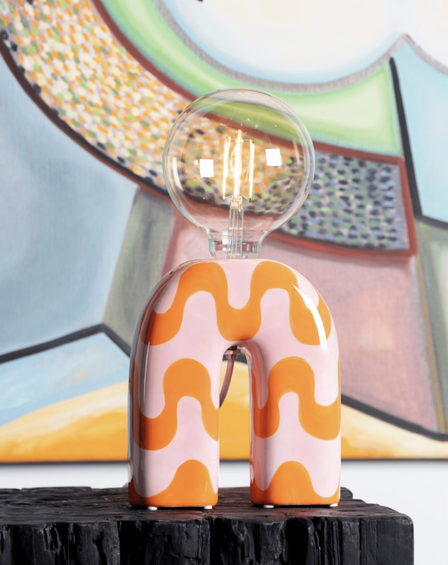Alf Lamp Curated by Aynhaus
