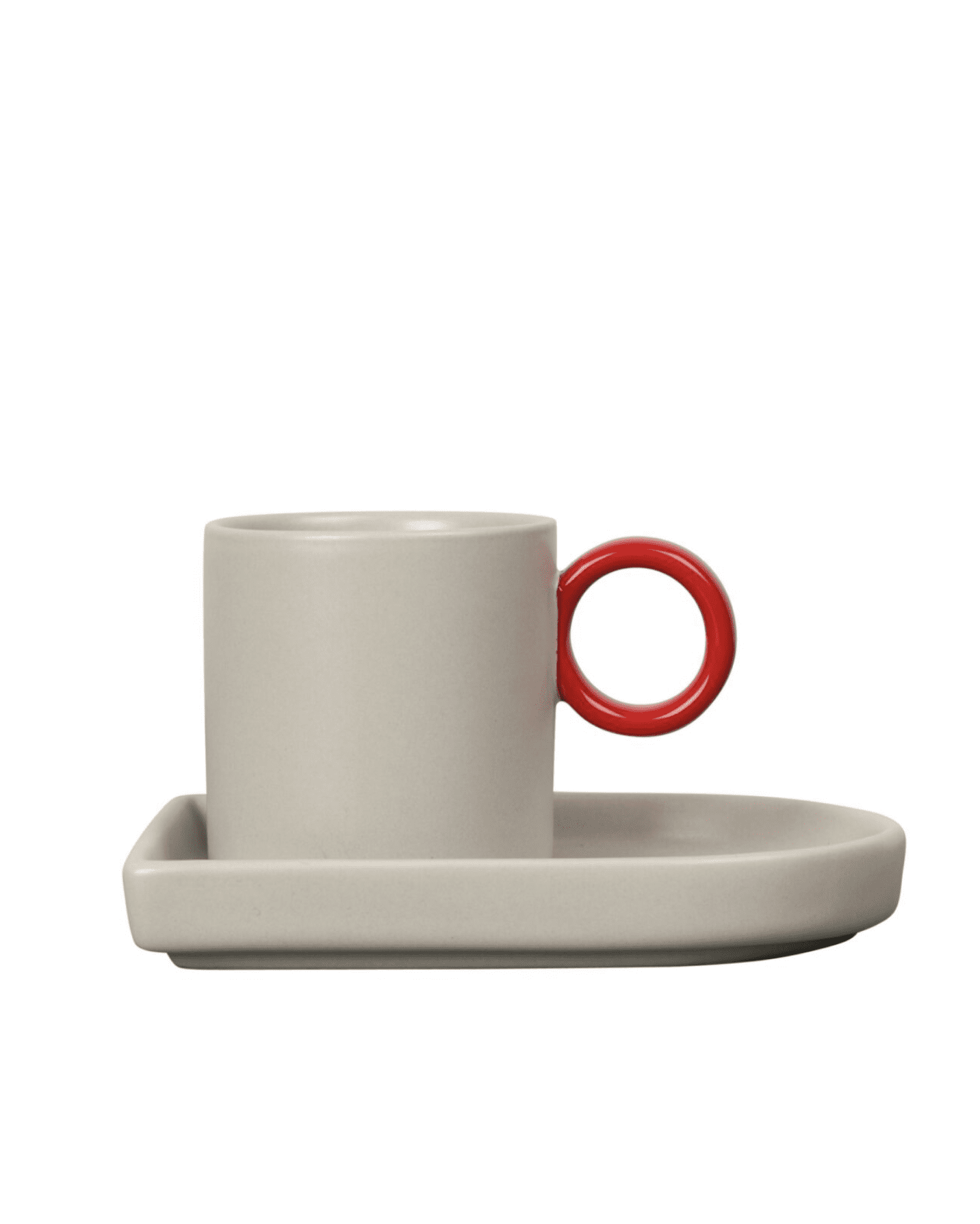Espresso Set in Pale Sand