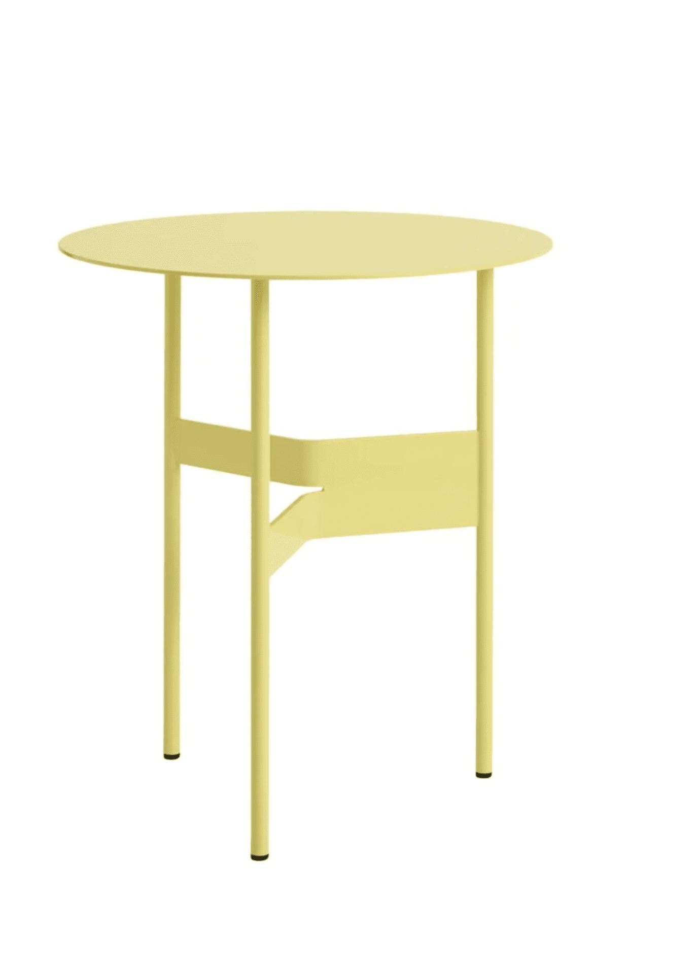 Hay Side Table in Lemon Yellow