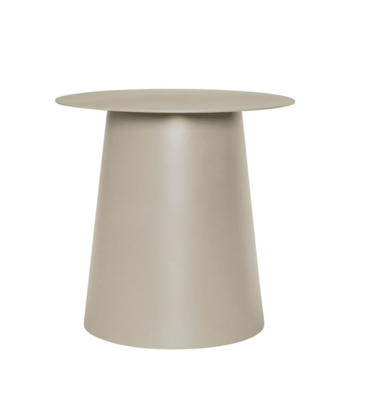Hübsch Side Table in Sand
