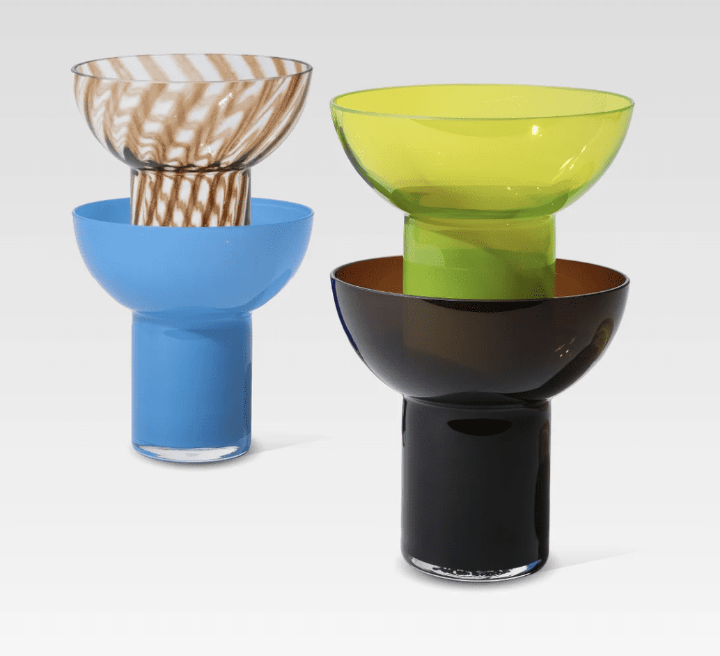 PLASH Glass Mix (Set of 4)