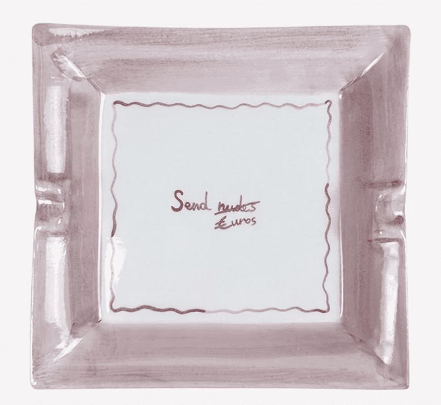 Send N*des Ashtray
