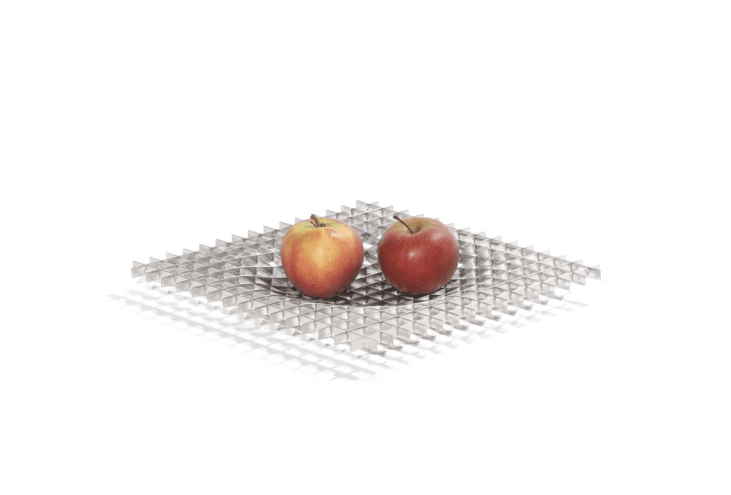 Junior Gravity Tray in Stainless Steel