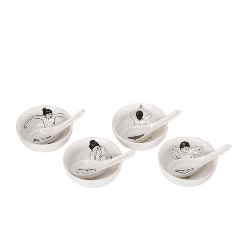 Undressed Bowls (Set of 4)