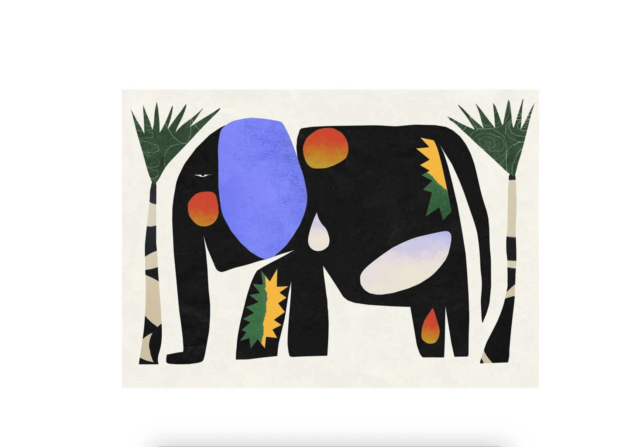 Elephant Poster
