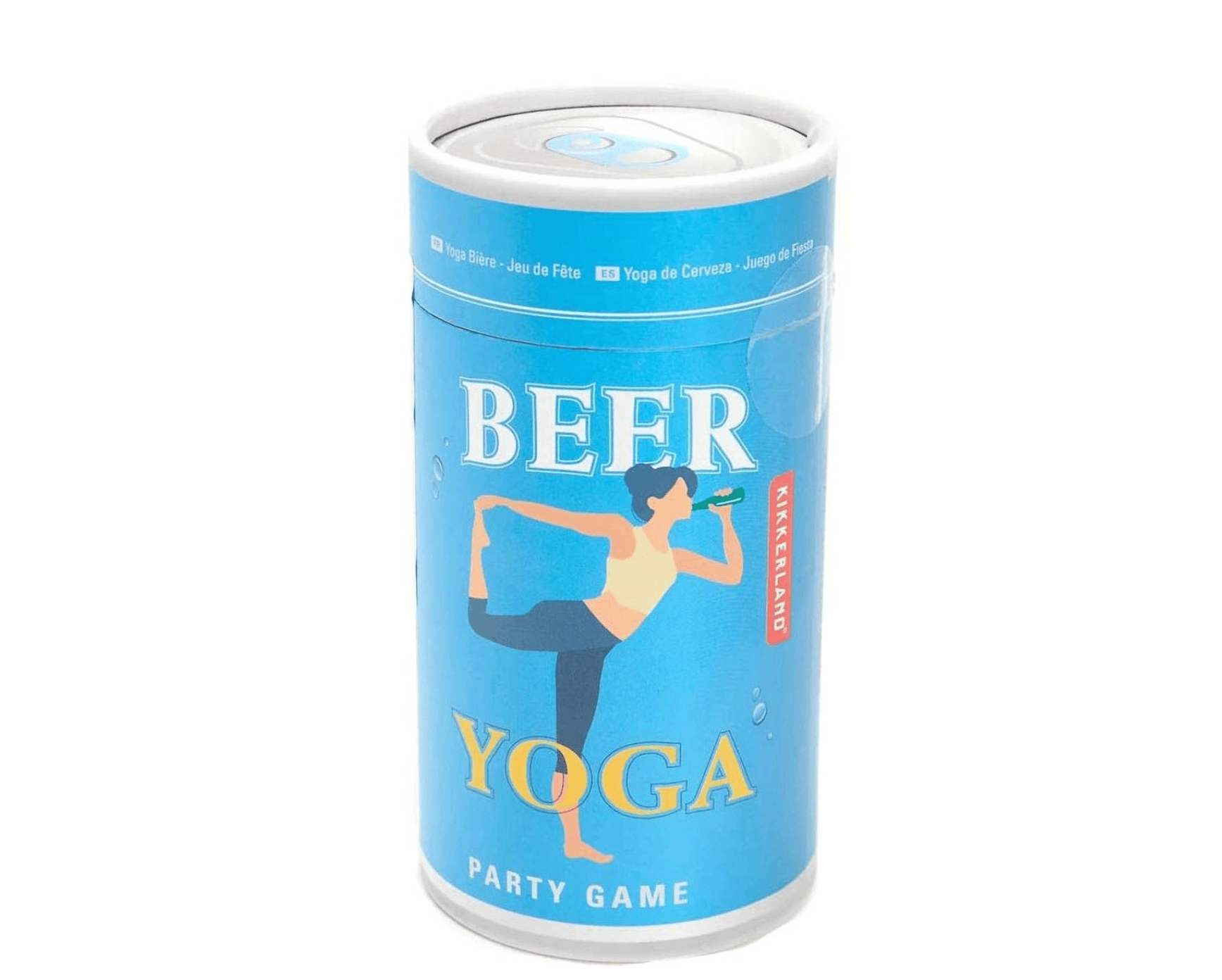 Beer Yoga Game