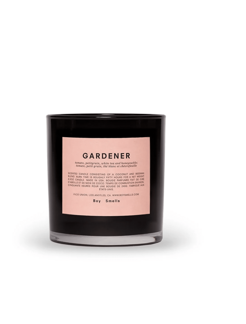 Boy Smells Gardener Candle
