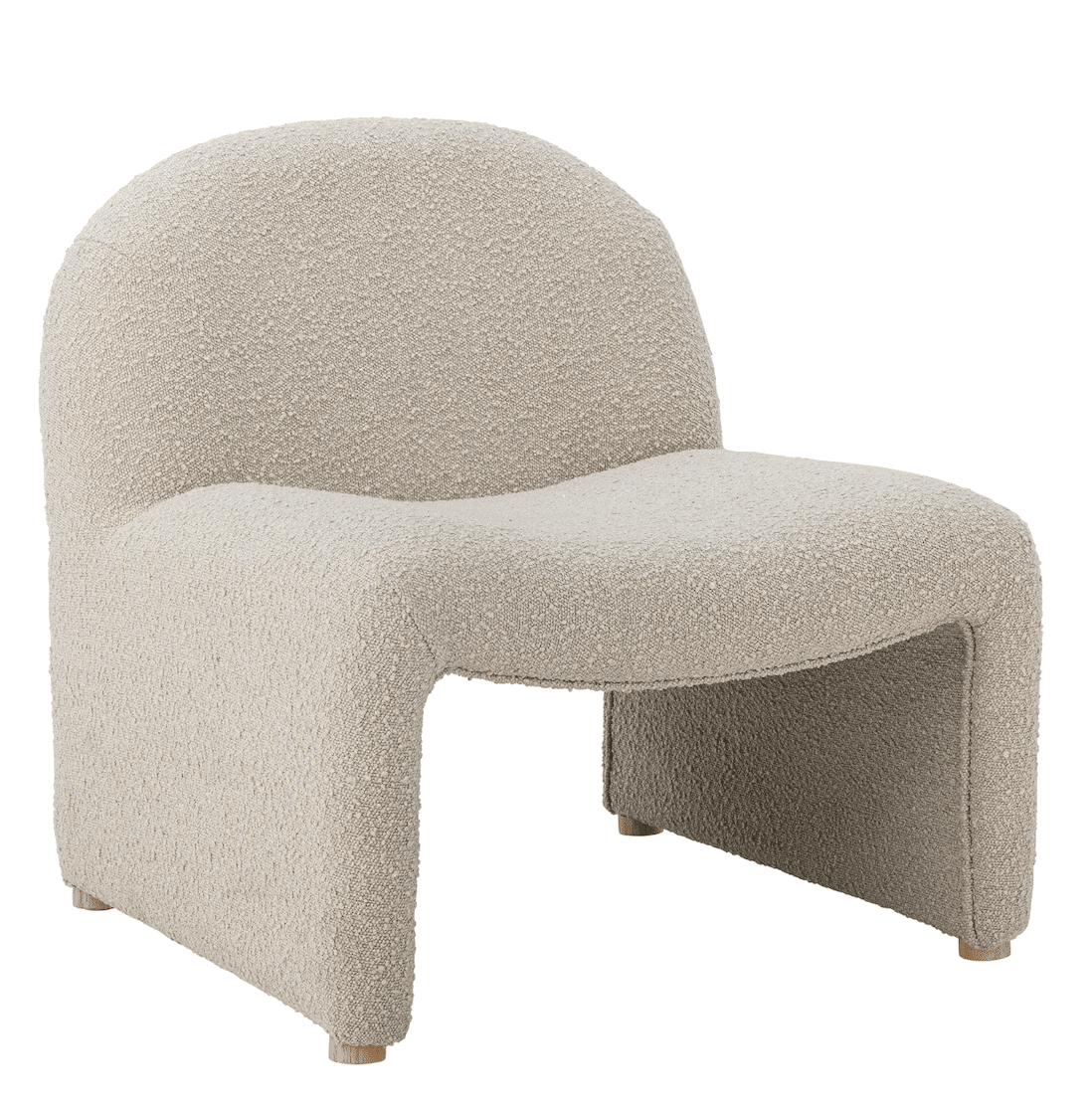 Neeme Chair in Bouclé