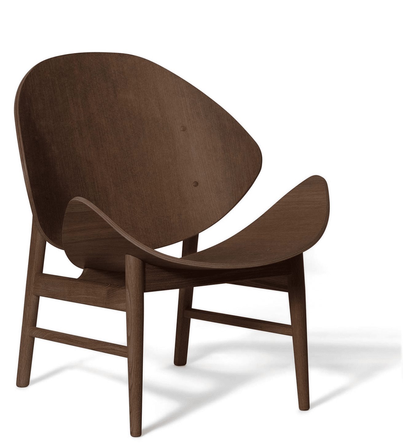 The Orange in Smoked Oak