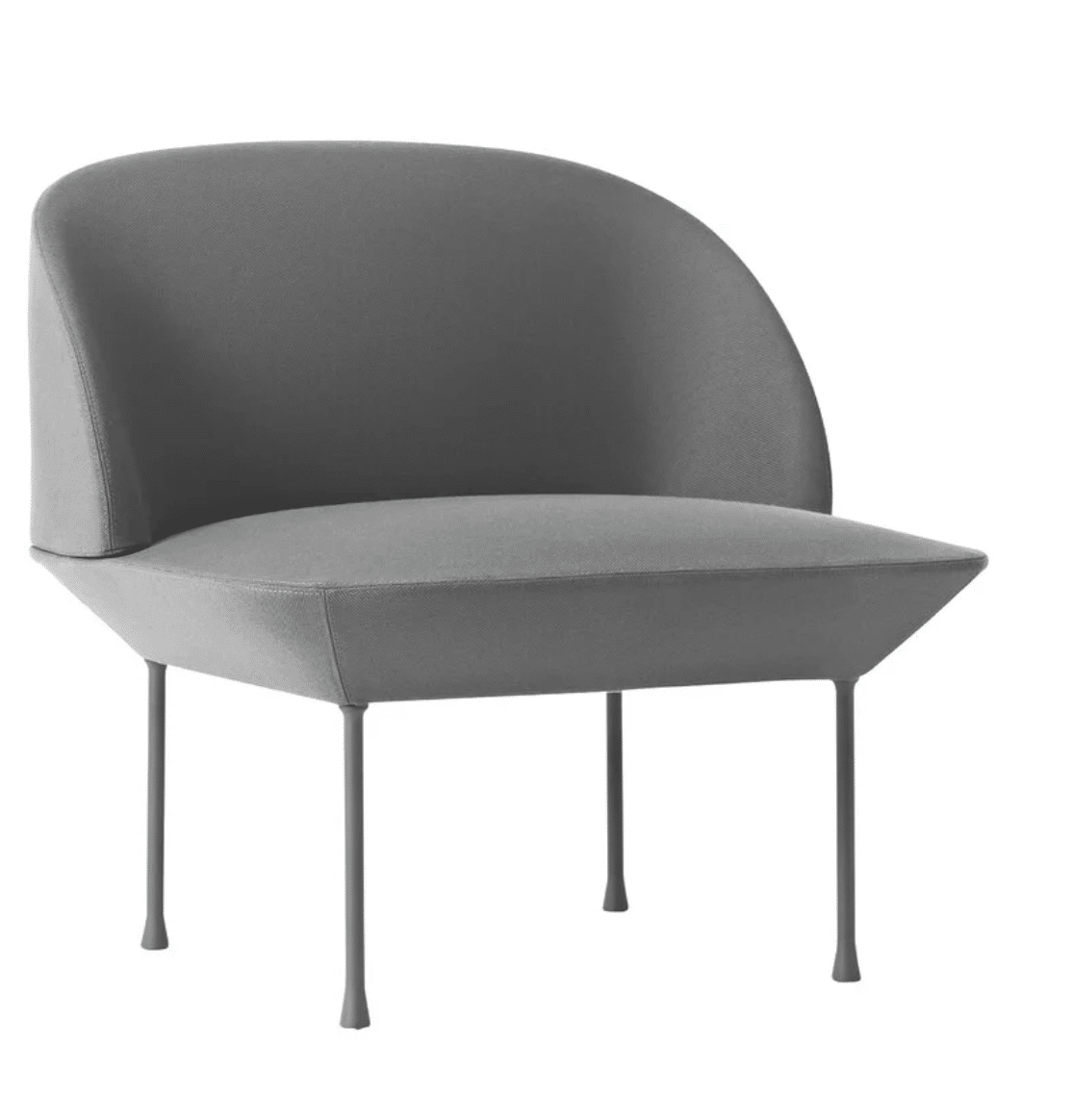 Oslo Chair in Gray