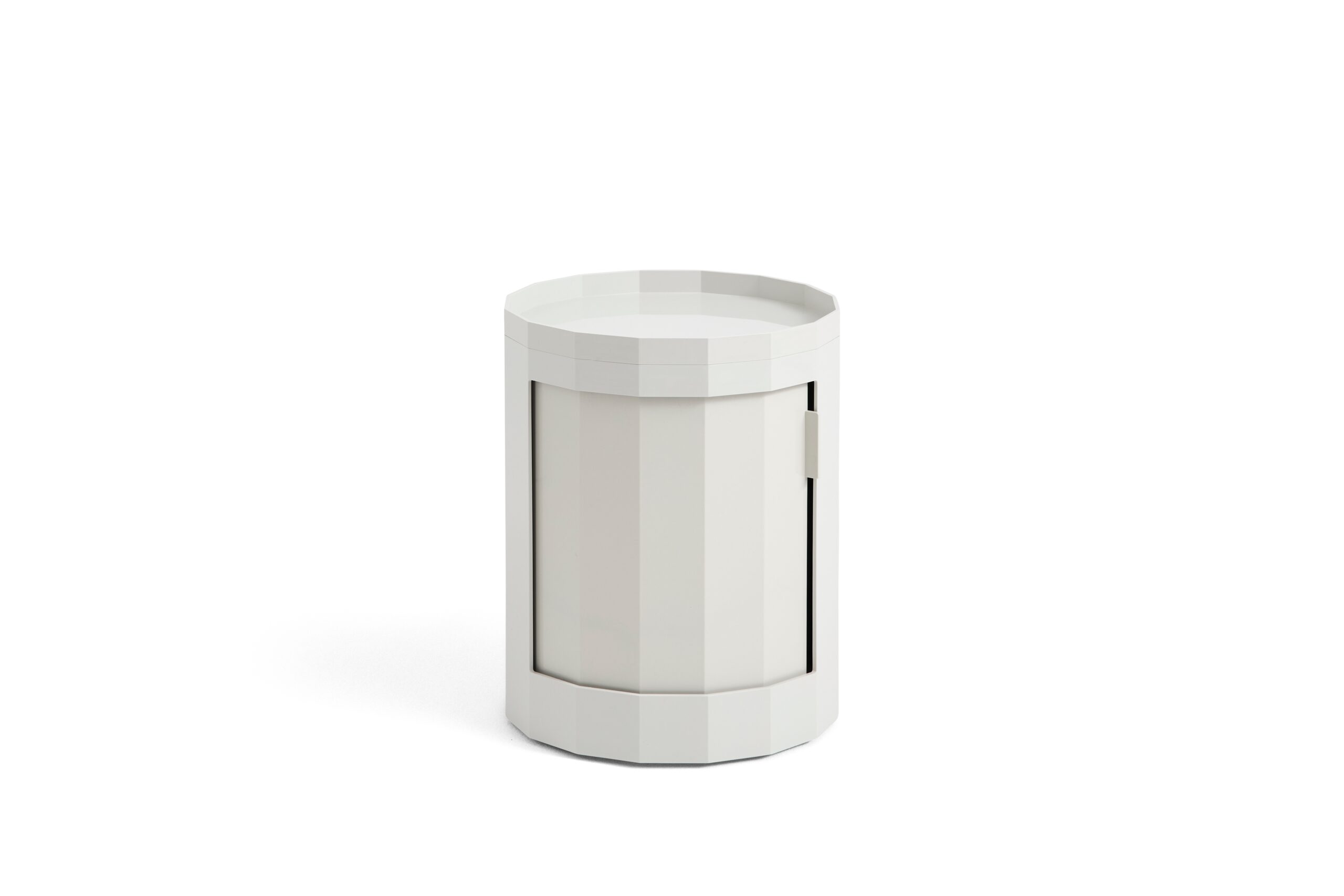 Hay Facet Cabinet Low in Misty Gray