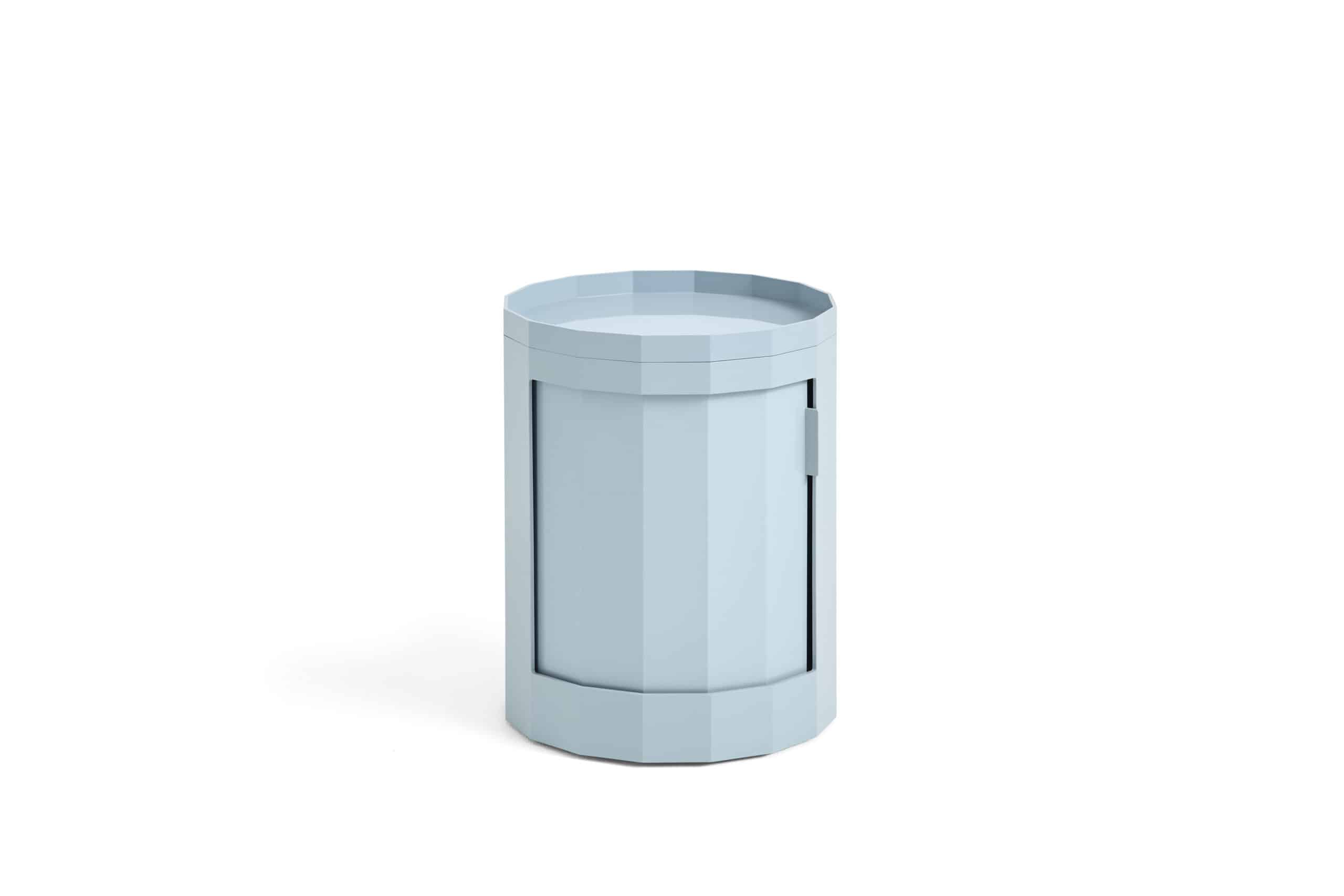 Hay Facet Cabinet Low in Powder Blue