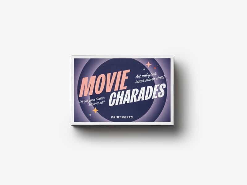 Movie Charades by Printworks