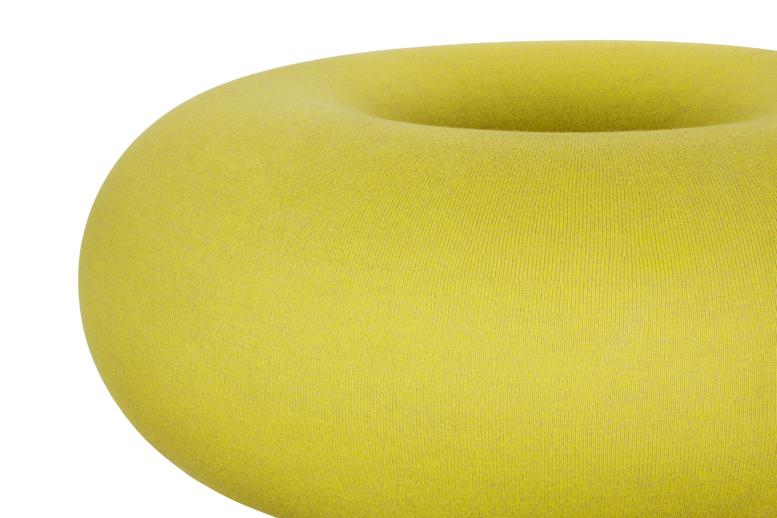 Boa Пуф в цвят Sulfur Yellow