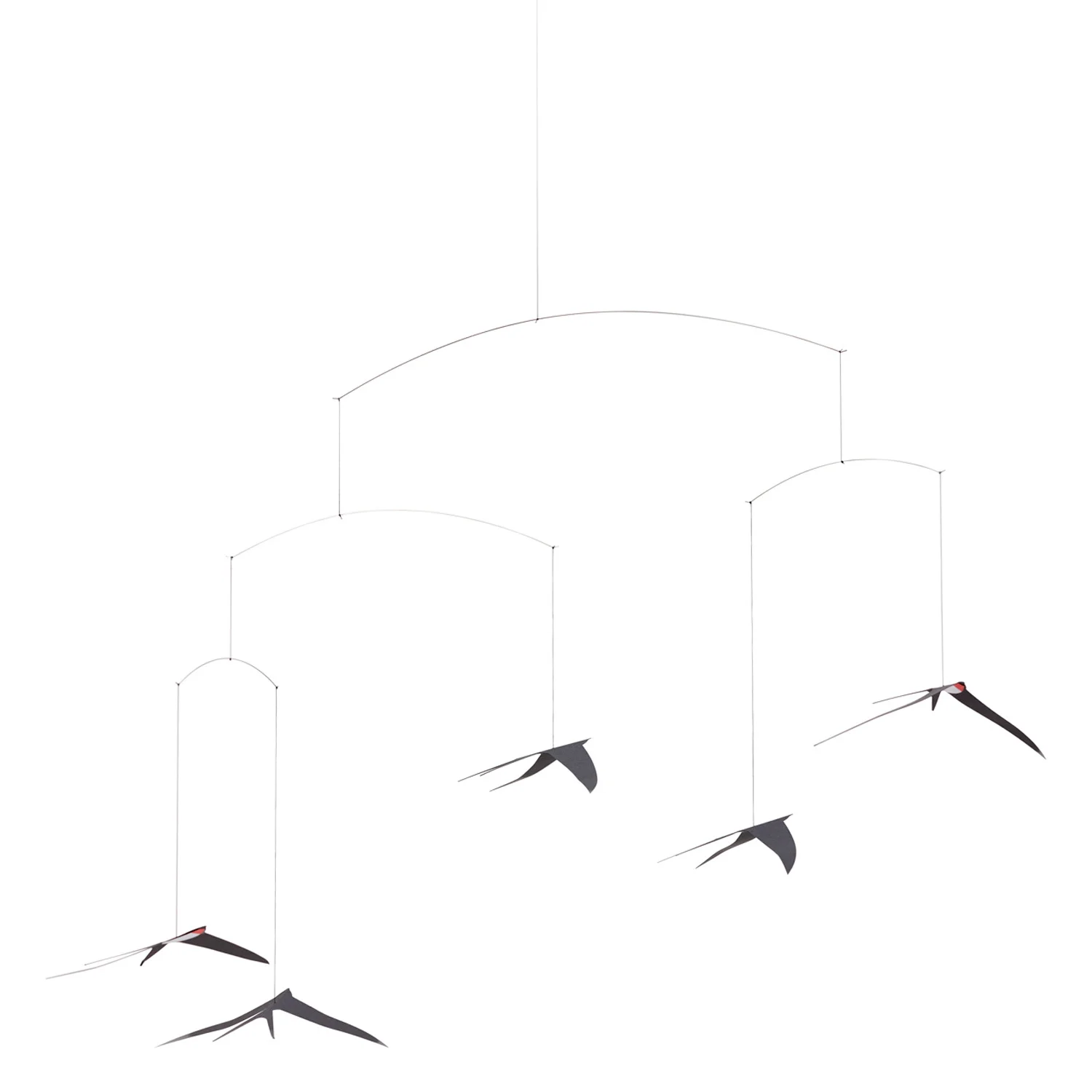 Swallows in Flight Mobile